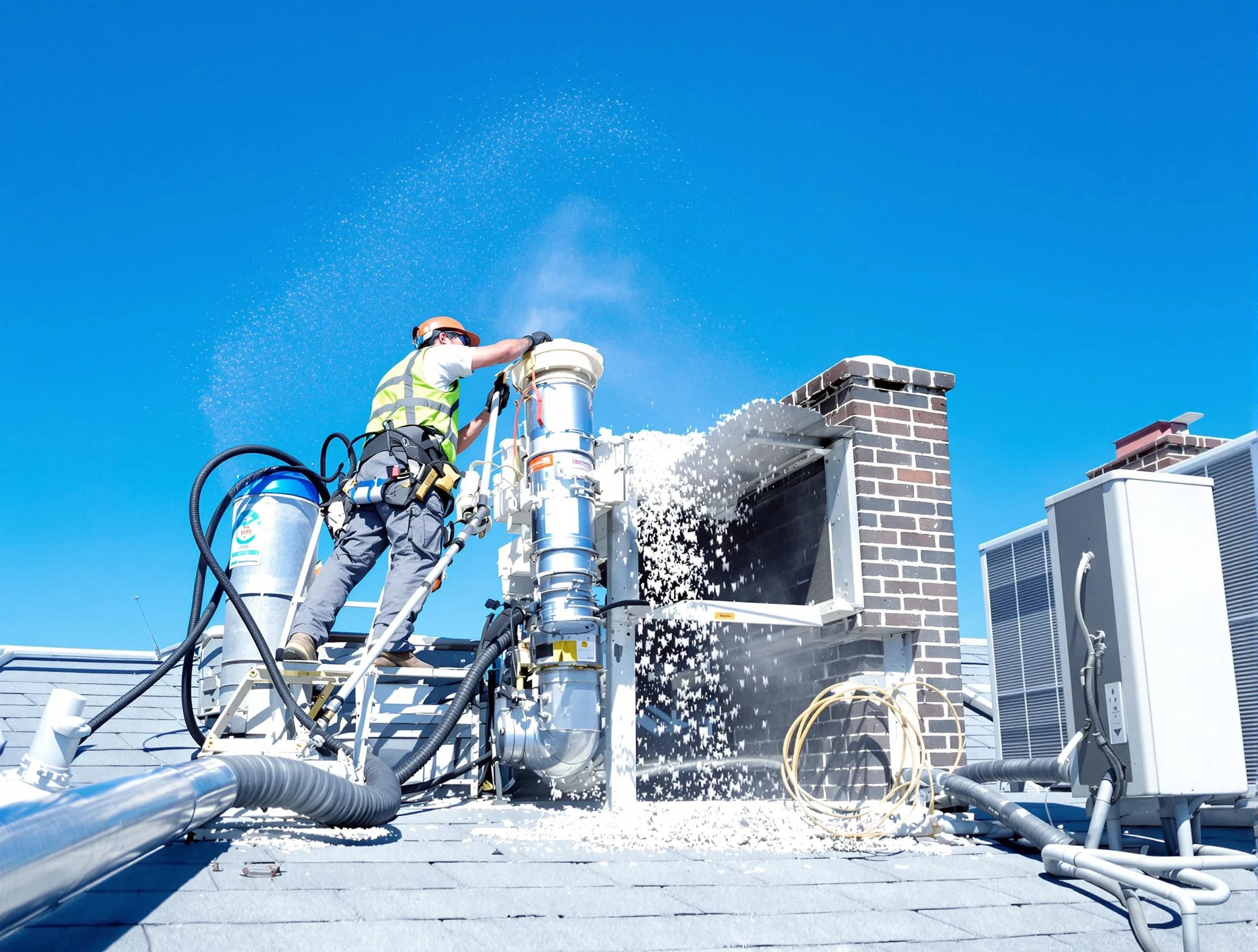 Expert roof dryer vent cleaning by Goodyear Dryer Vent Cleaning in Goodyear