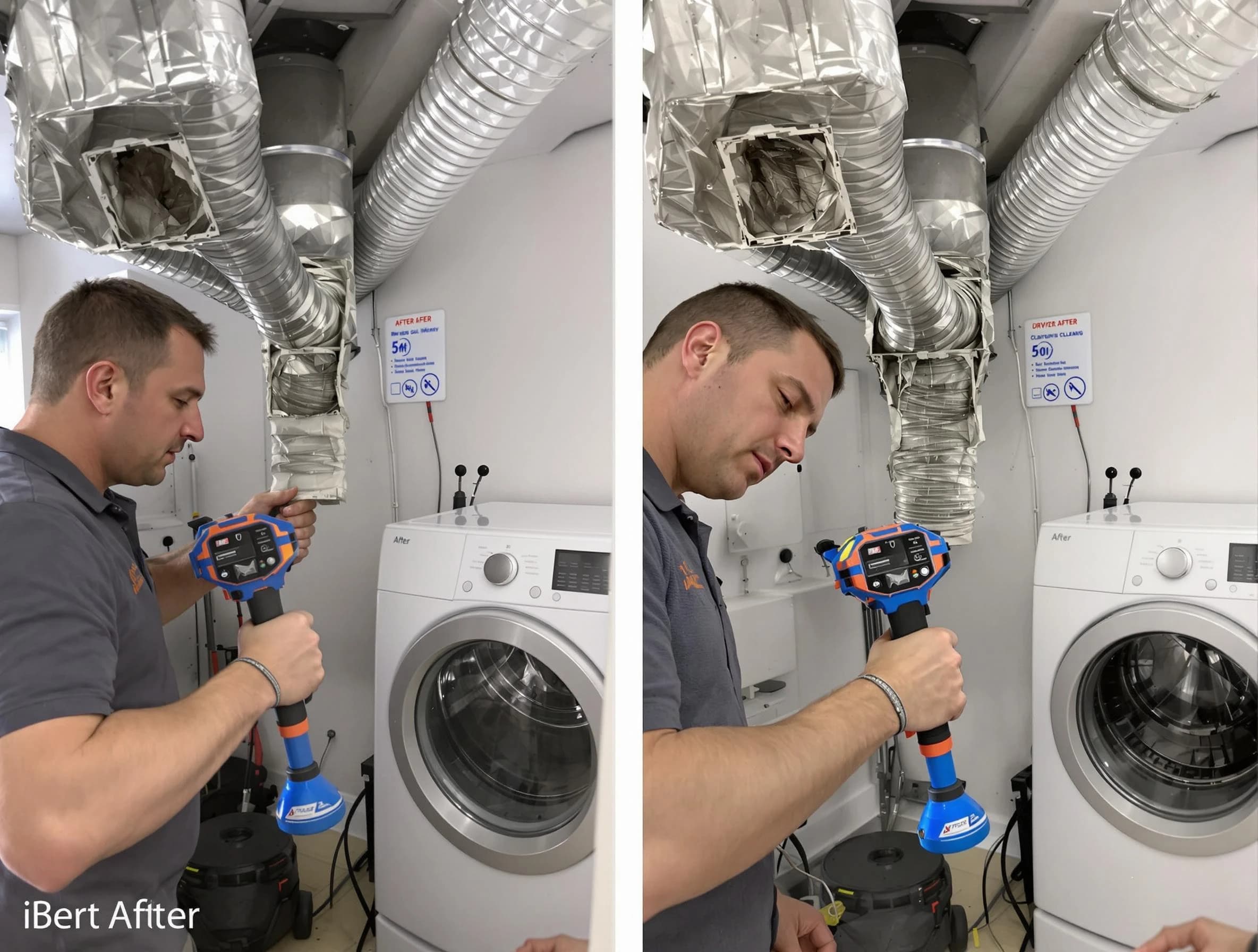 Professional clogged vent cleaning by Goodyear Dryer Vent Cleaning in Goodyear