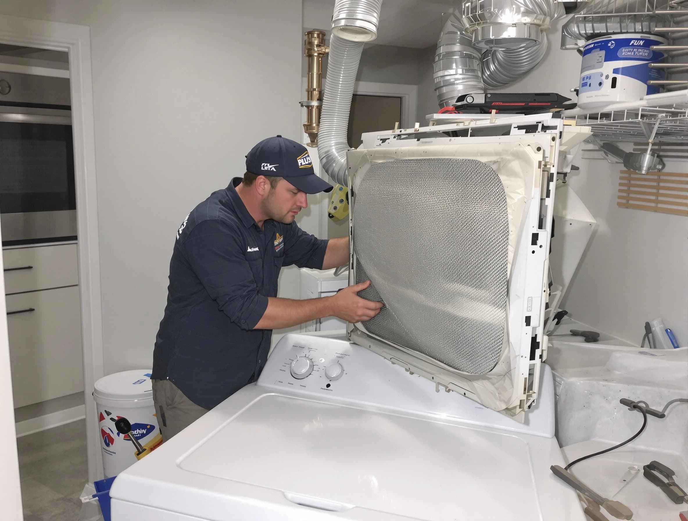 Expert vent cover replacement by Goodyear Dryer Vent Cleaning in Goodyear