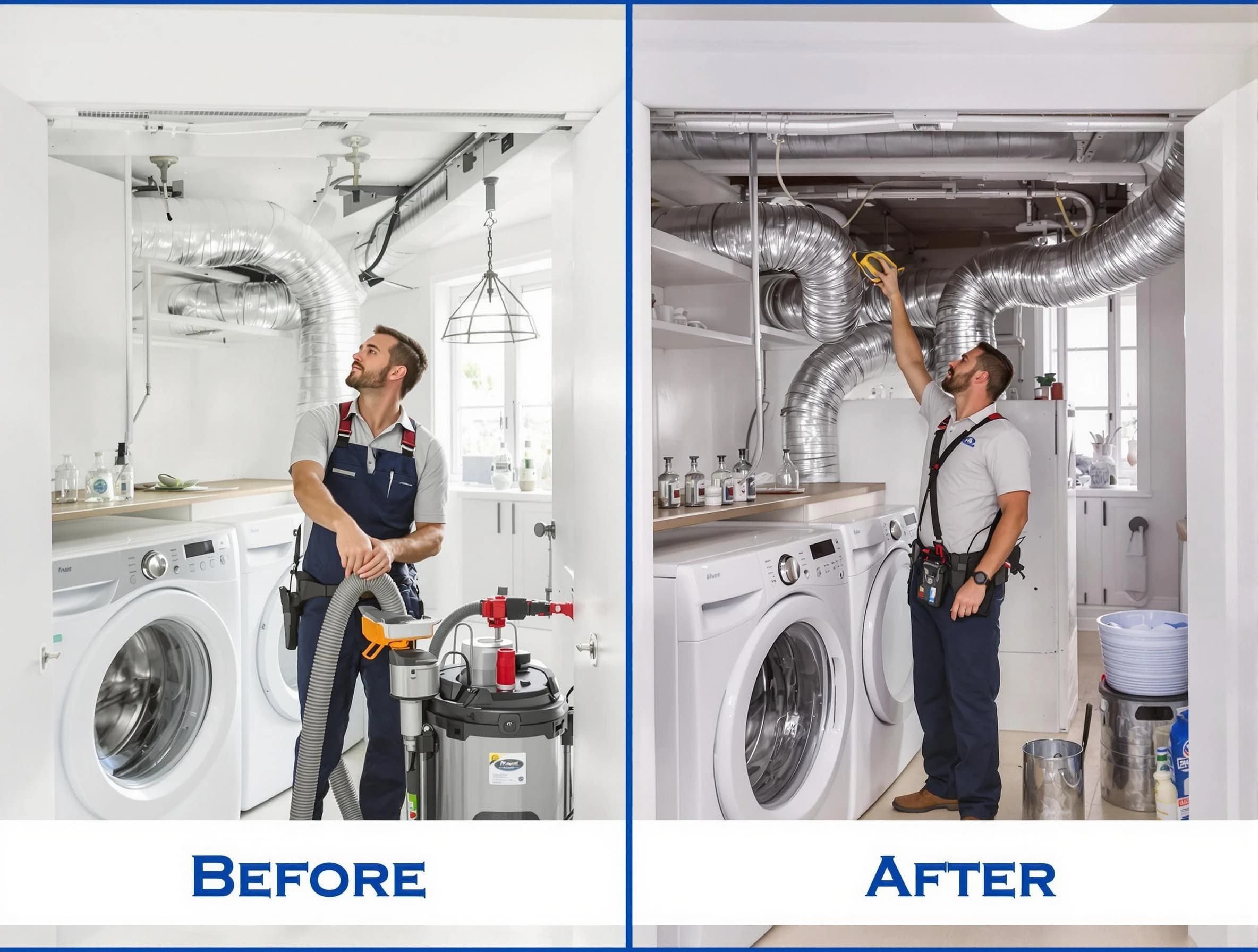 Expert gas dryer vent cleaning by Goodyear Dryer Vent Cleaning in Goodyear