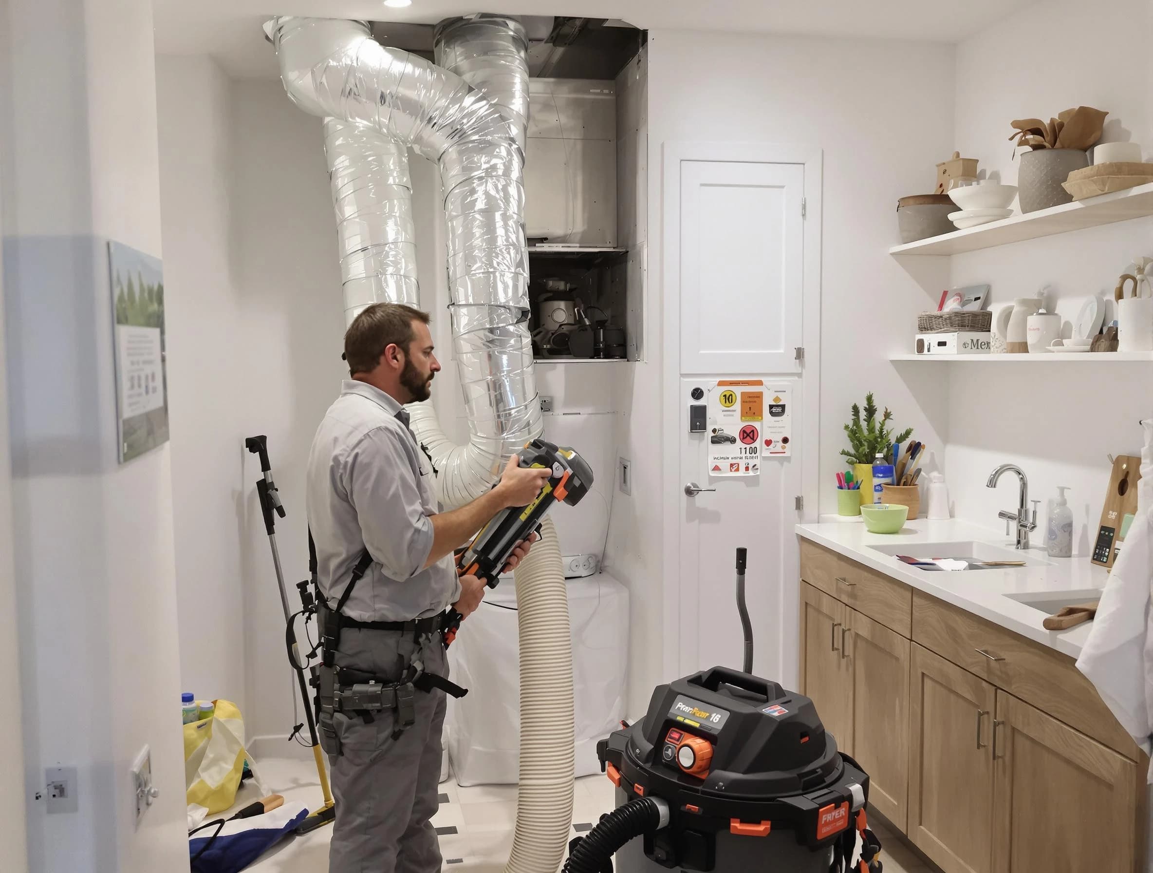 Clogged Vent Cleaning service in Goodyear, AZ