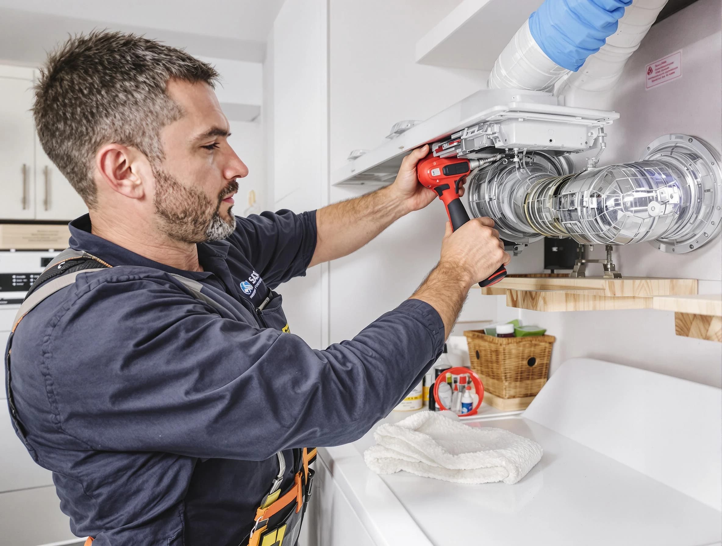 Exhaust Vent Cleaning service in Goodyear, AZ