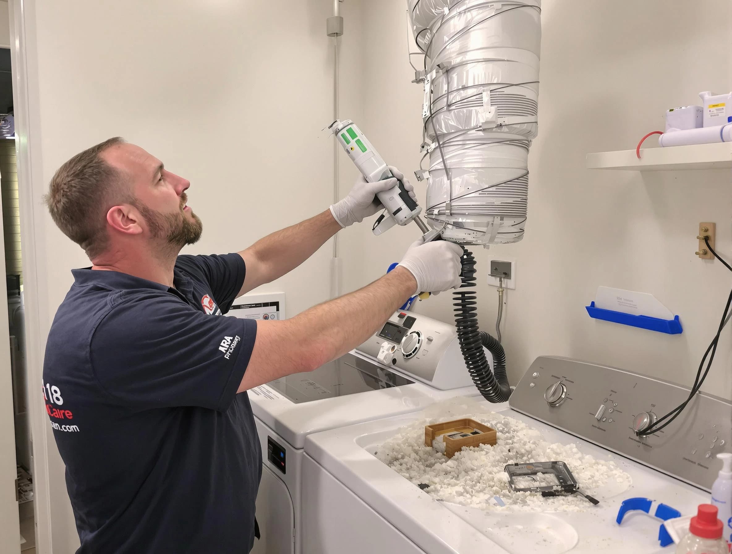 Gas Dryer Vent Cleaning service in Goodyear, AZ