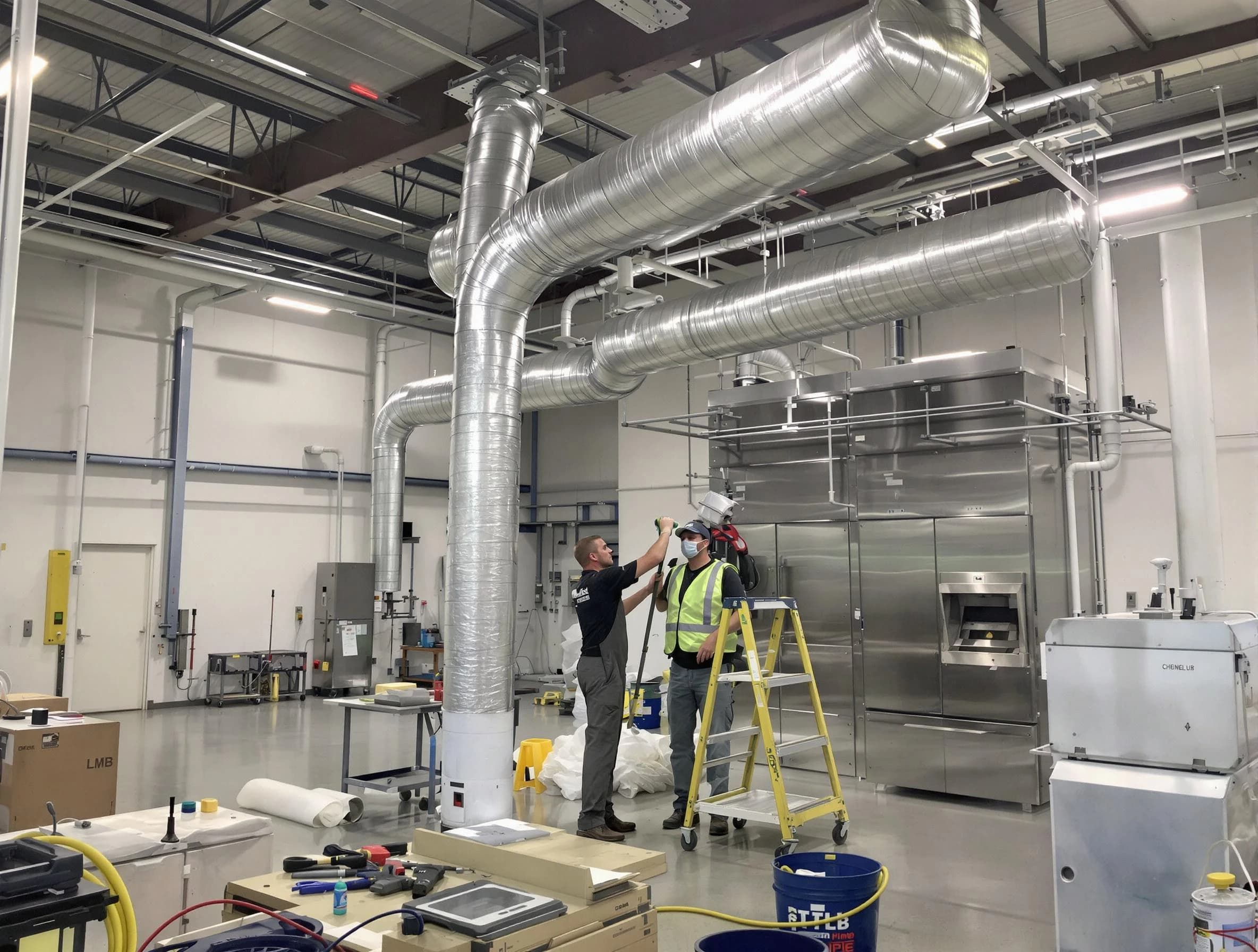 Industrial Vent Cleaning service in Goodyear, AZ