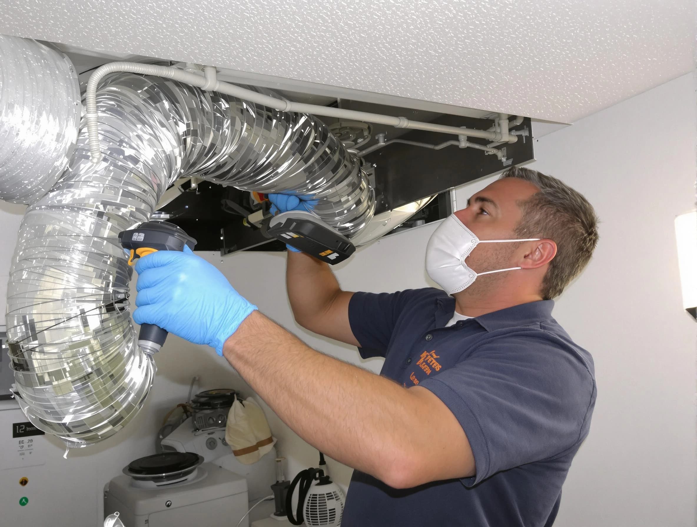 Goodyear Dryer Vent Cleaning professional performing thorough residential dryer vent cleaning in Goodyear