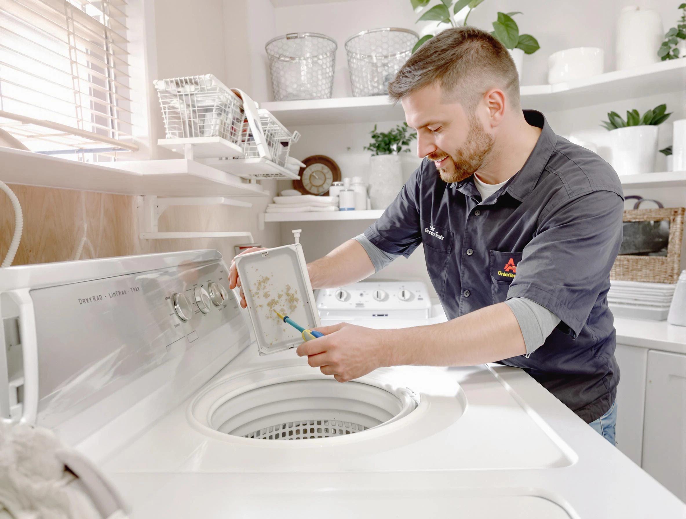Cleaning Dryer Lint Trap service in Goodyear, AZ