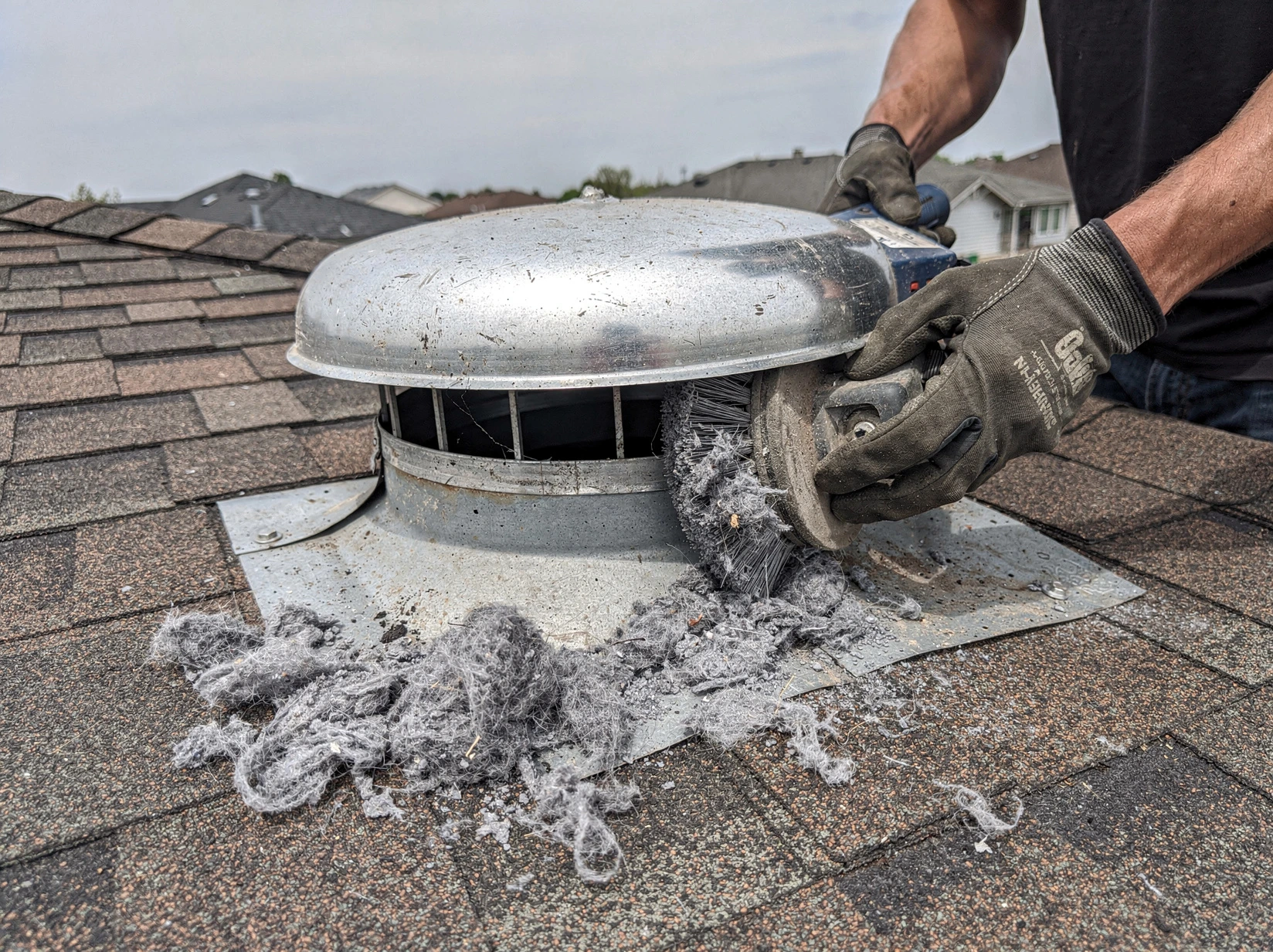 Roof Vent Cleaning service in Goodyear, AZ