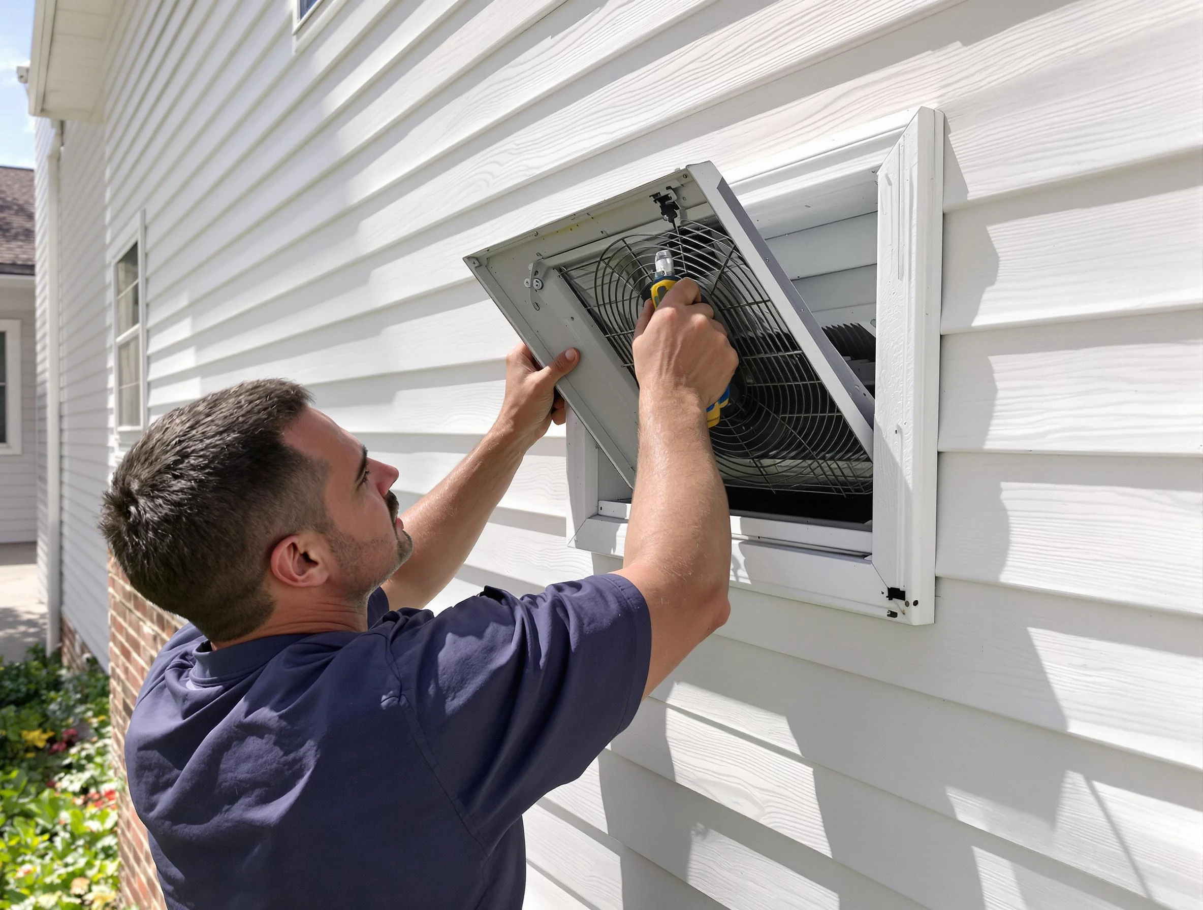 Vent Cover Replacement service in Goodyear, AZ