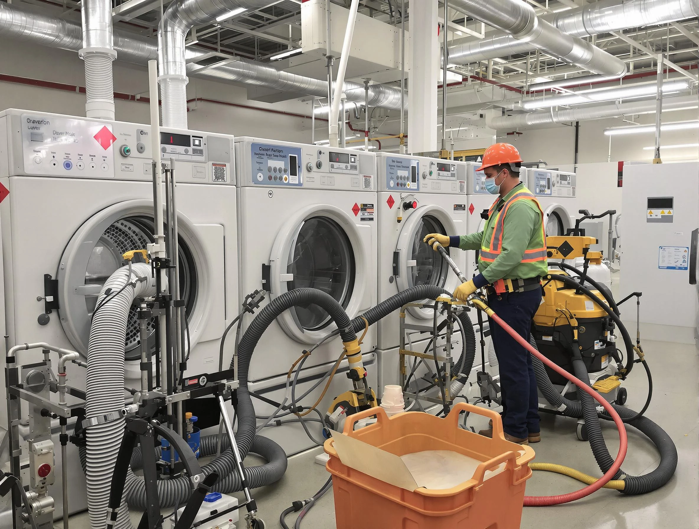 Commercial-grade dryer vent cleaning by Goodyear Dryer Vent Cleaning in Goodyear