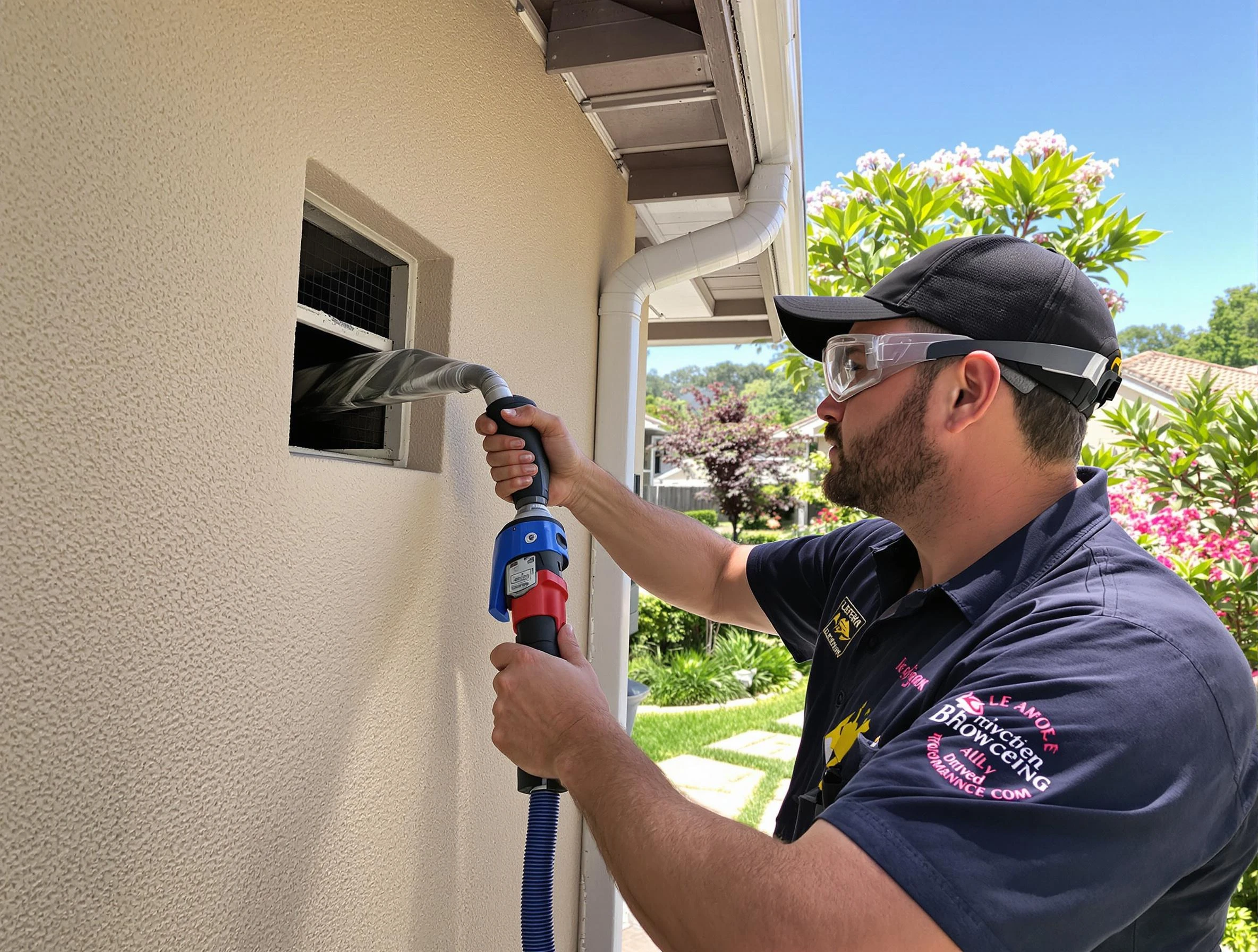 Professional dryer vent cleaning by Goodyear Dryer Vent Cleaning in Goodyear