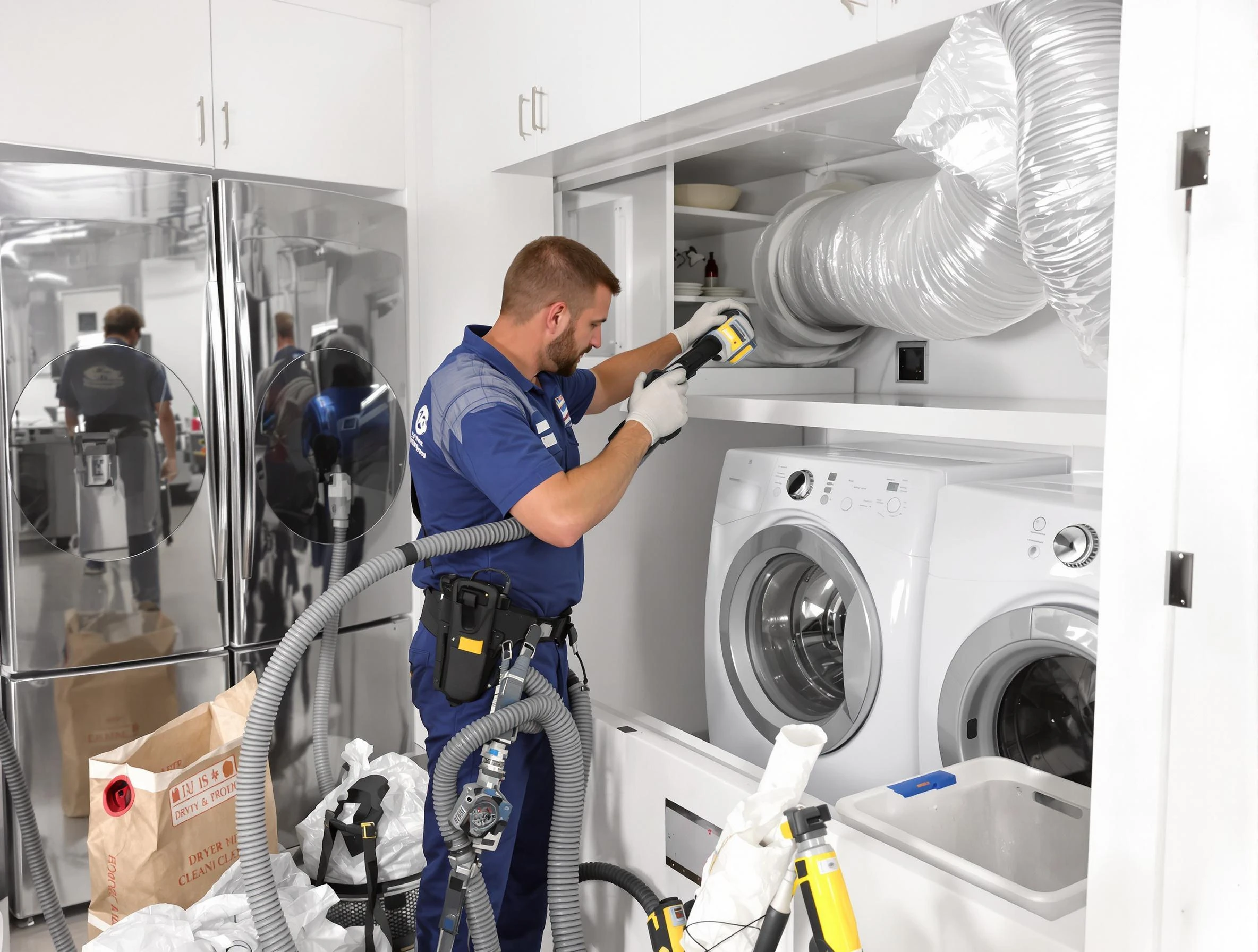 Professional duct cleaning by Goodyear Dryer Vent Cleaning in Goodyear