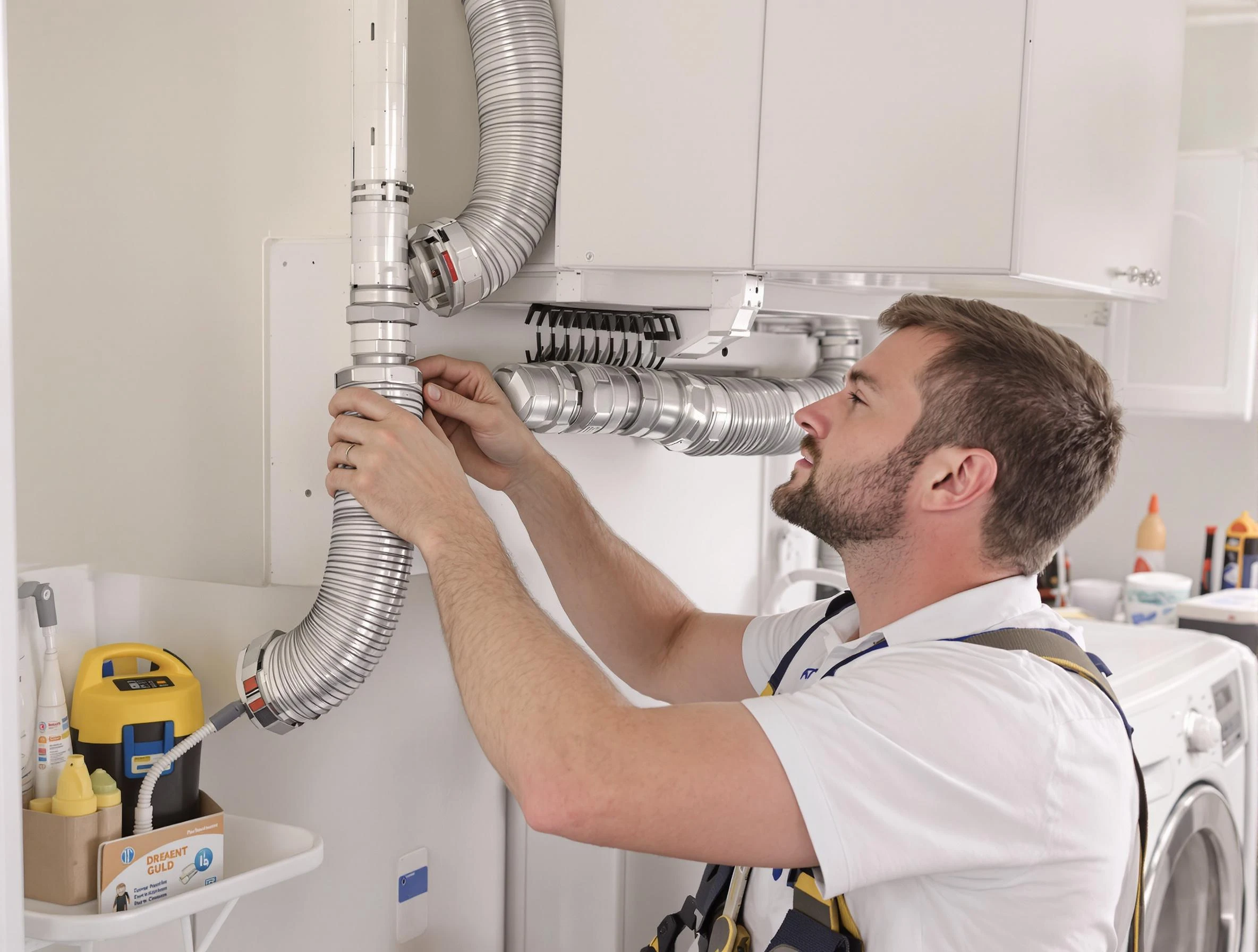Professional dryer vent repair and installation by Goodyear Dryer Vent Cleaning in Goodyear