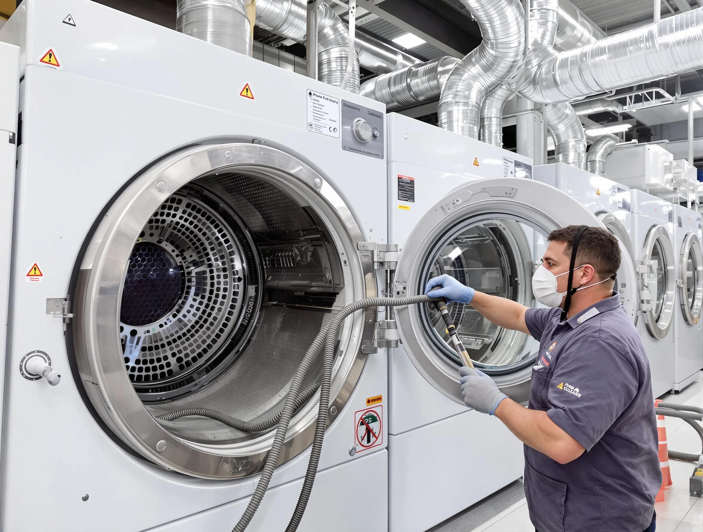 Industrial-grade dryer vent cleaning by Goodyear Dryer Vent Cleaning in Goodyear